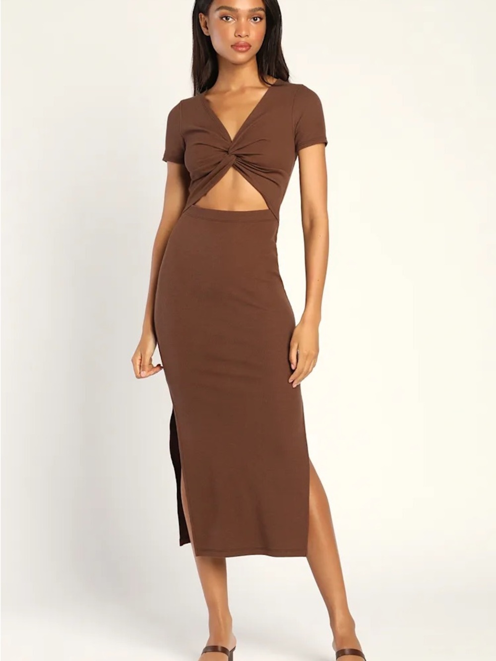 Dress Brown dress
